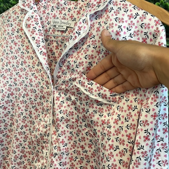 Vera Bradley
Floral Long Sleeve Button Front Pajama Set M - Picture 11 of 15